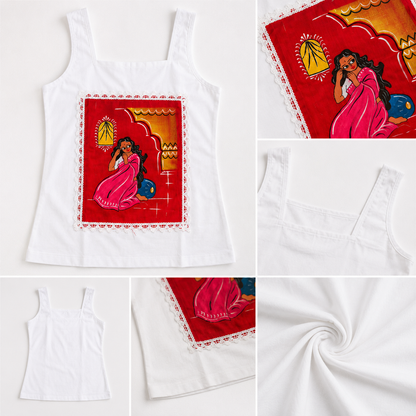 Handcrafted Art Top