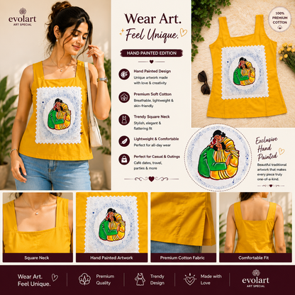 Soulmate Handpainted Top