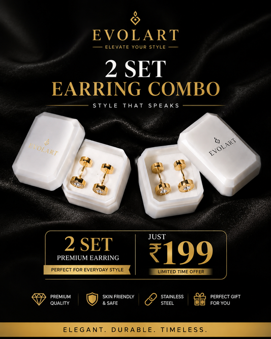 Set Premium Earring Combo