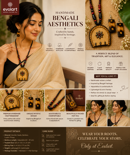 Evolart Floral Heritage Set