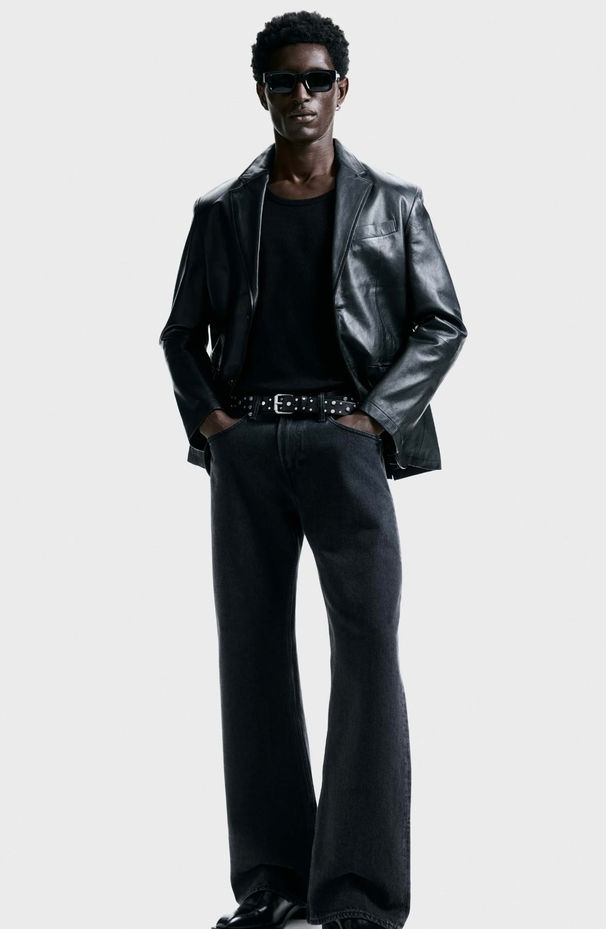 Relaxed Bootcut Jeans