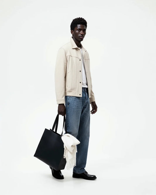 Premium Winter Solid Overshirt Jacket