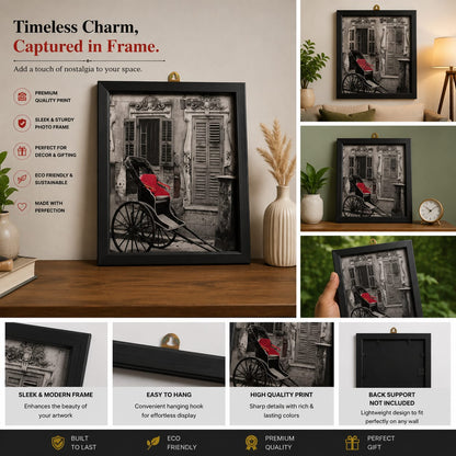 Vintage Rickshaw Frame