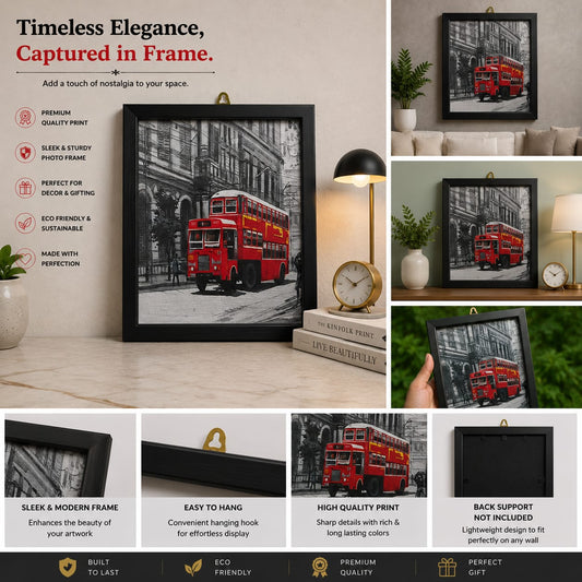 Red Bus Frame