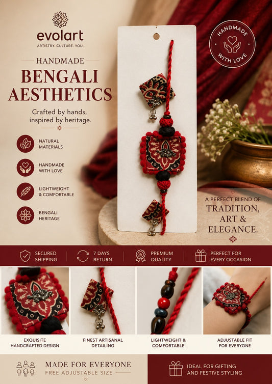 Evolart Bengali Heritage Charm