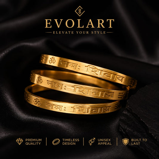 Om Namah Shivaya Kada Bracelet