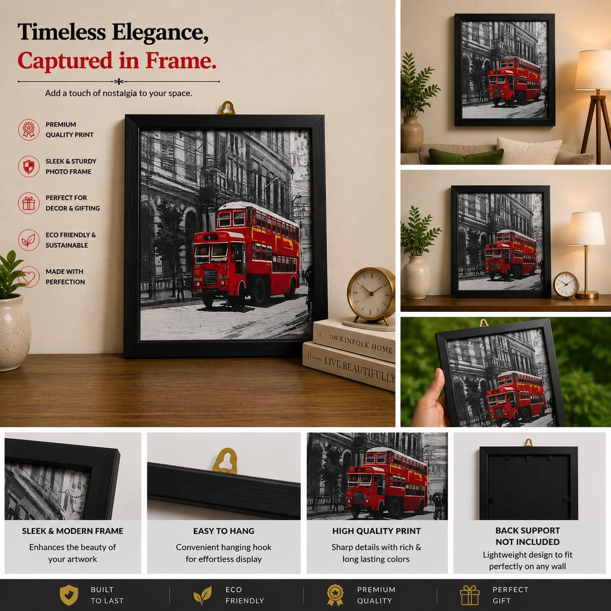 Red Bus Frame