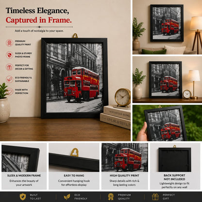 Red Bus Frame