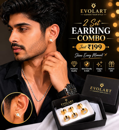 Set Premium Earring Combo